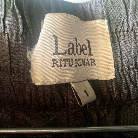 Ritu Kumar Label Camouflage Jogger Pants - Picture 5 of 12